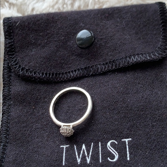 silpada ring with stone - Picture 4 of 4